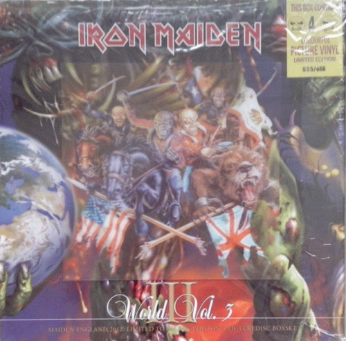 Iron Maiden (UK-1) : World Vol. 3